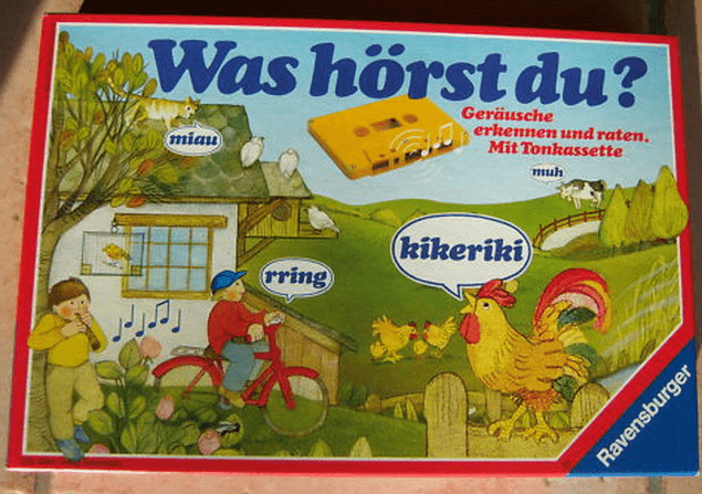 Was hörst du?