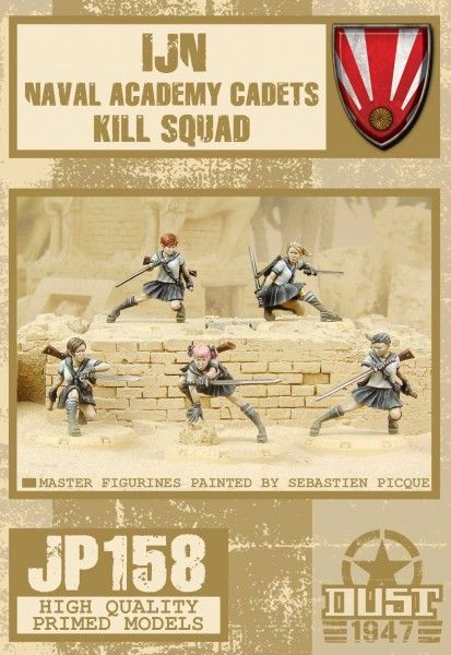 Dust 1947: IJN Naval Academy Cadet Kill Squad