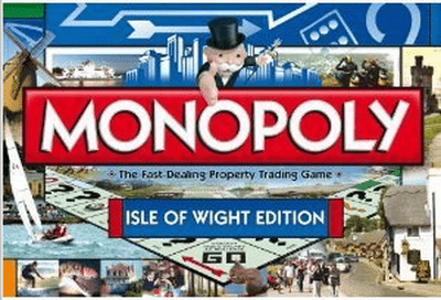 Monopoly: Isle of Wight Edition cover art