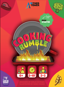 Cooking Rumble box art
