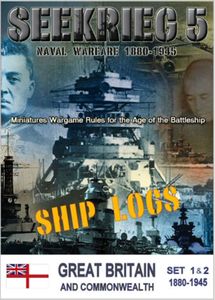 SEEKRIEG 5: Ship Logs – Great Britain & Commonwealth 1880-1945
