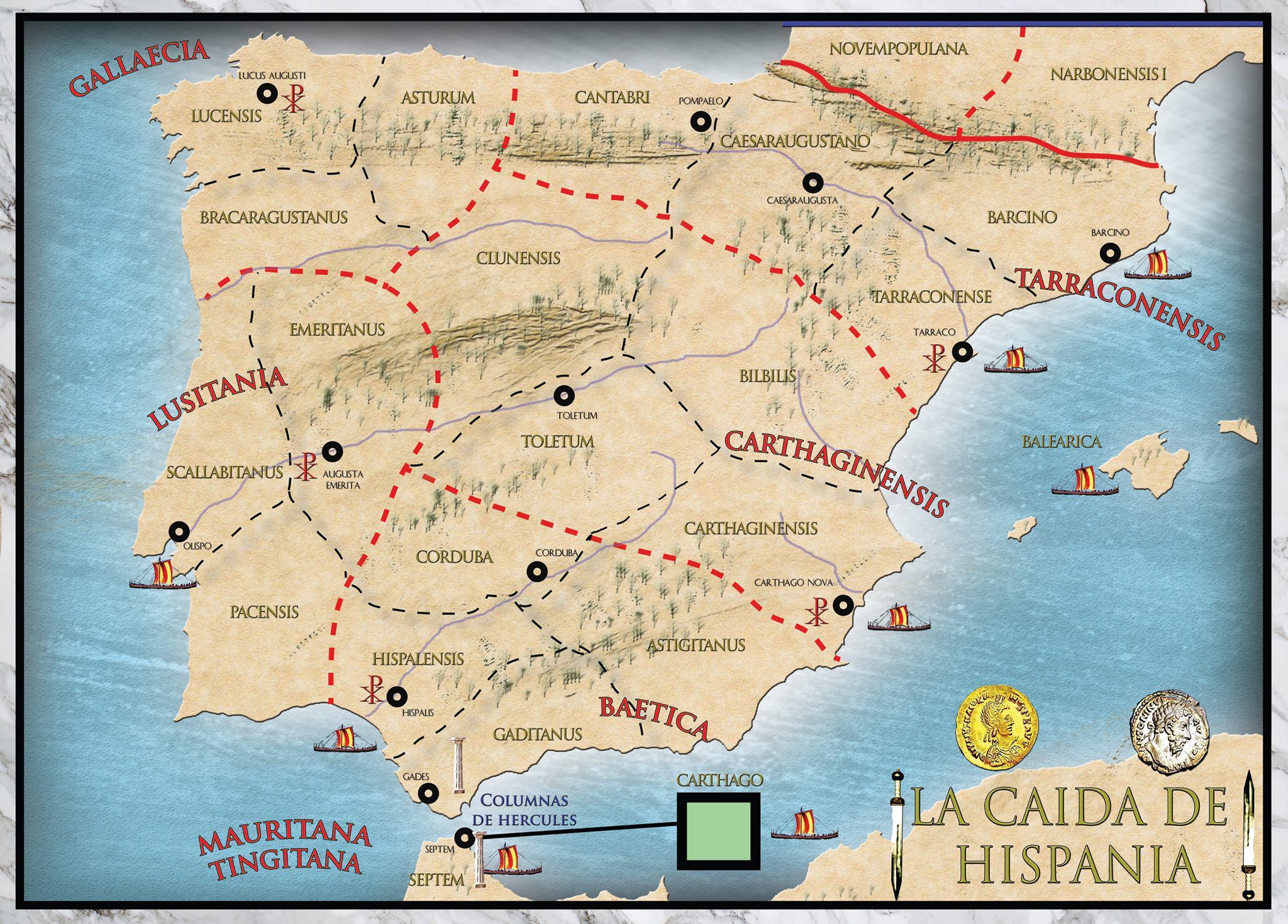 La Caída de Hispania cover art