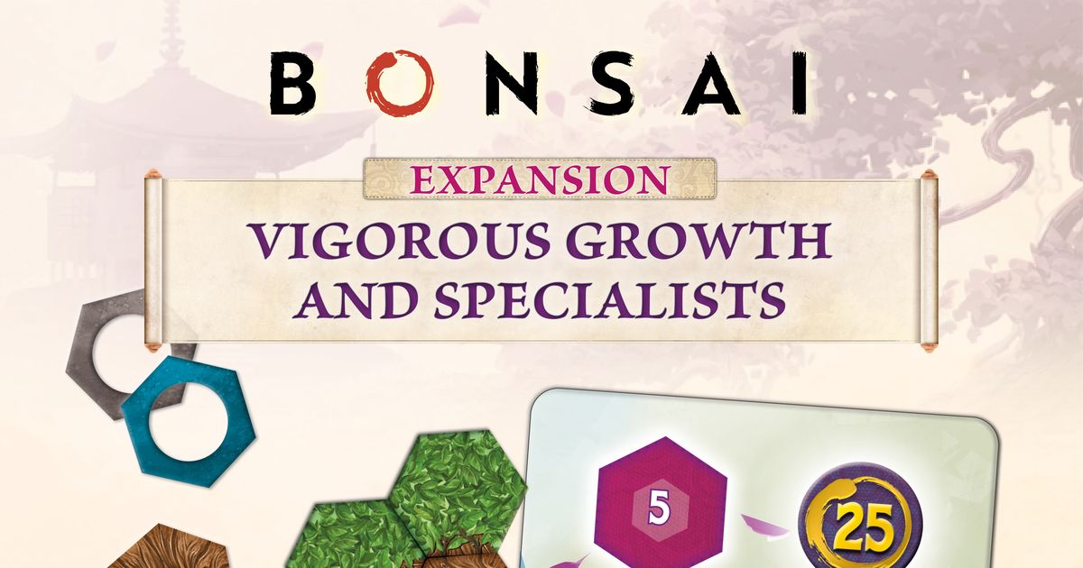 Bonsai Vigorous Growth and Specialists Board Game BoardGameGeek