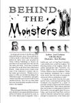 RPG Item: Barghest