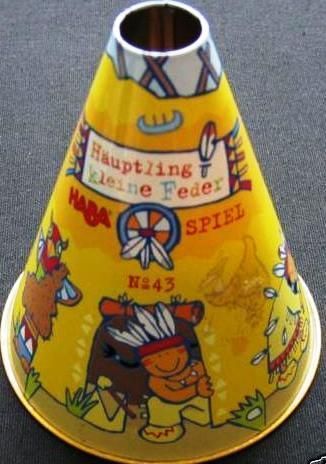 Häuptling "Kleine Feder"