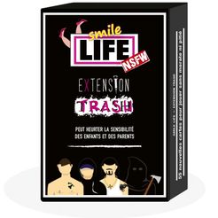 Smile Life Extension Trash - Test et Avis - Carnet des geekeries