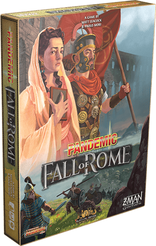 Board Game: Pandemic: Fall of Rome