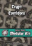 RPG Item: Heroic Maps Modular Kit: Crypt Corridors