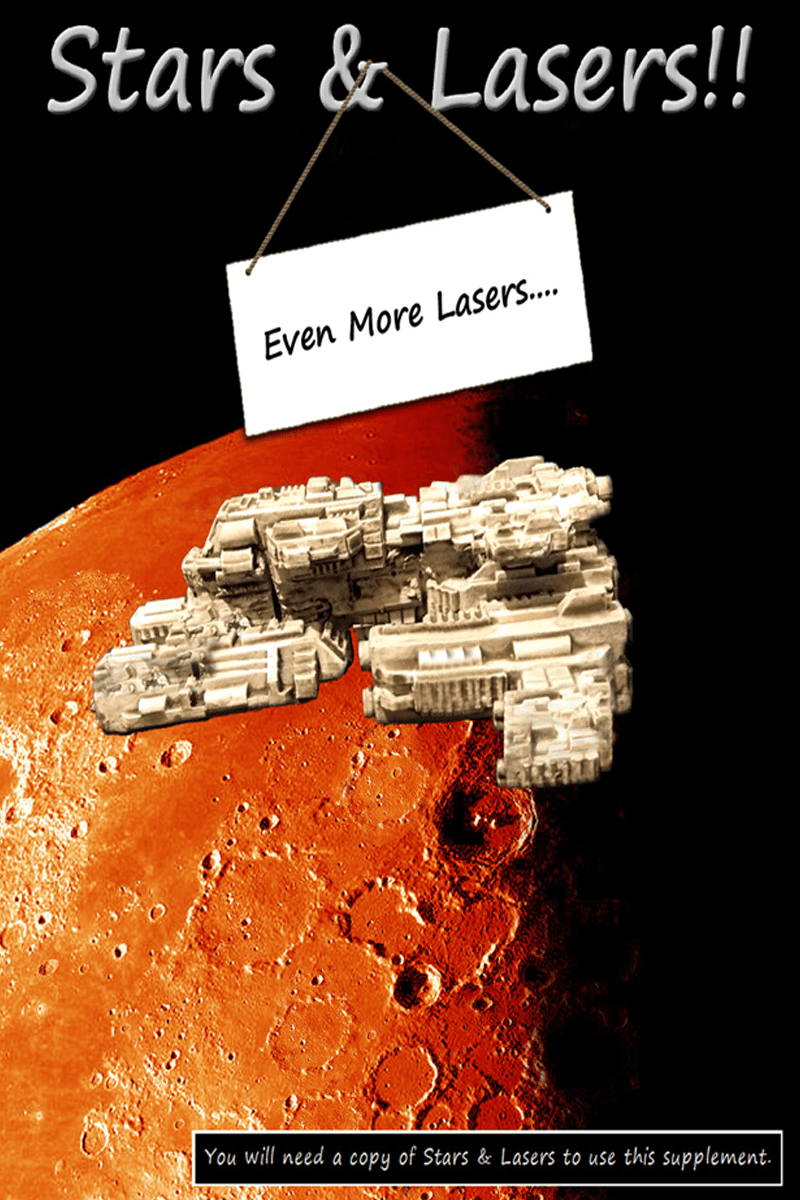 Stars & Lasers!!: Even More Lasers...