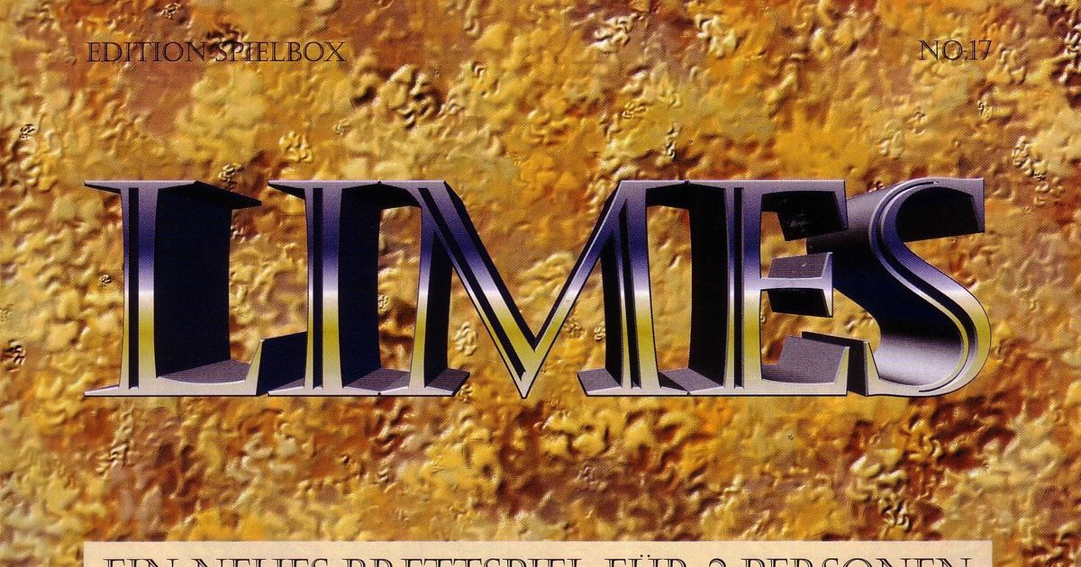 Limes Board Game BoardGameGeek