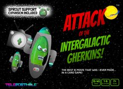 Attack of the Intergalactic Gherkins!