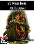 RPG Item: 20 Magic Items for Halflings