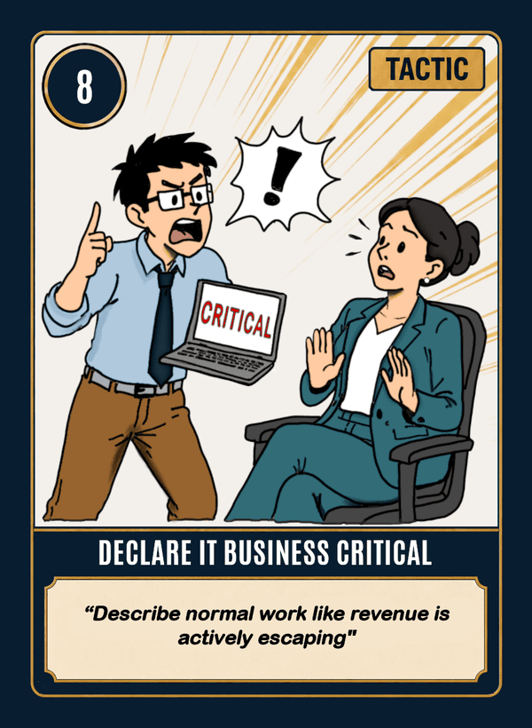 Illustration 2 de Above My Pay Grade: An Office Politics Card Game