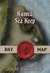 RPG Item: Ruined Sea Keep - Day Map