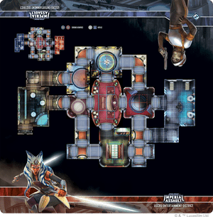 Star Wars: Imperial Assault – Uscru Entertainment District Skirmish Map