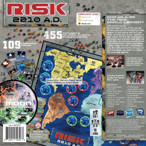 Asset image game Risk 2210 A.D.