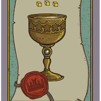 Feudum: Royal Chalice Promotional Card