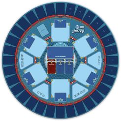 DC Super Heroes United: Playmat