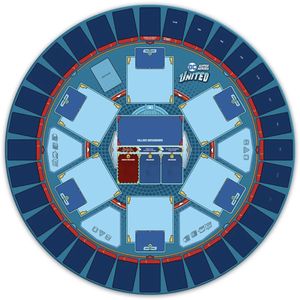 DC Super Heroes United: Playmat
