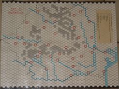 Railway Rivals Map R Board Game Boardgamegeek