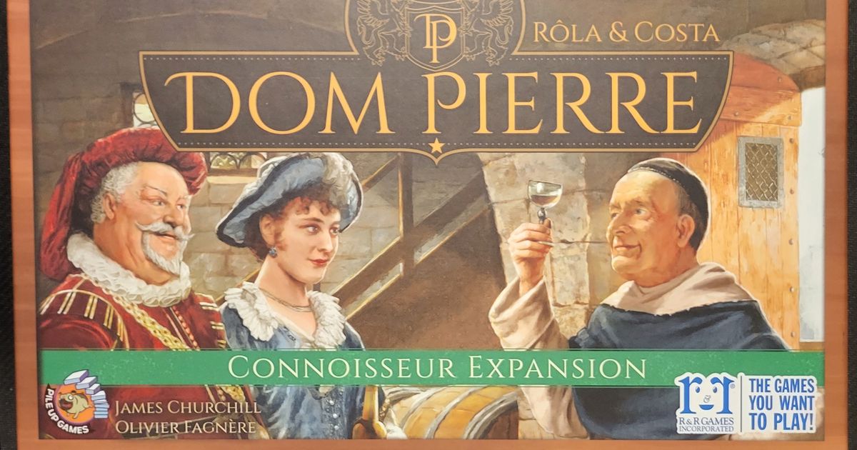 Dom Pierre: Connoisseur Expansion | Board Game | BoardGameGeek