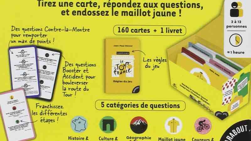 Le Tour de France: La Boîte à Quiz
