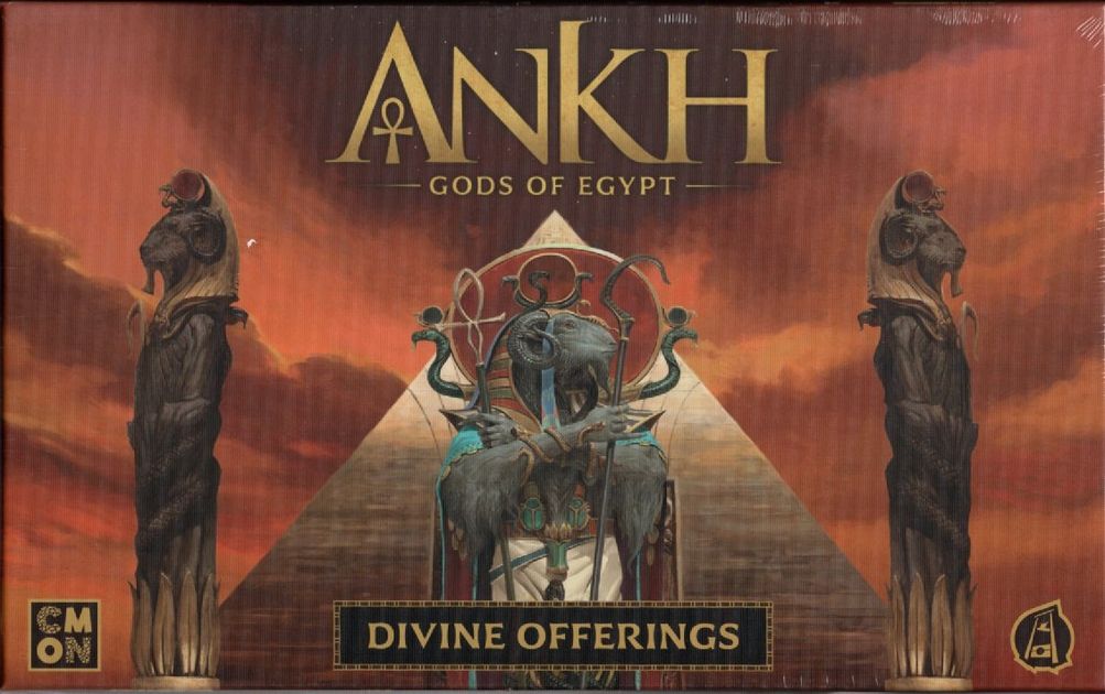 Ankh kickstarter exclusive divine offerings CMoN presale 