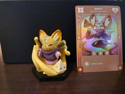 Command of Nature: Dusty the Sand Sage Vinyl Figure