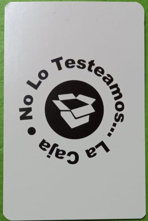 No lo Testeamos... La Caja