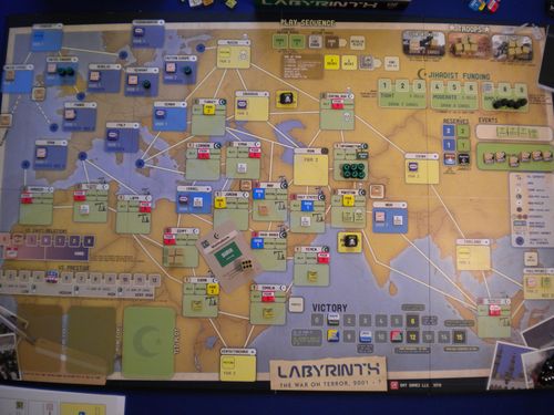 Board Game: Labyrinth: The War on Terror, 2001 – ?