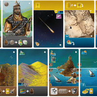 Wayfarers of the South Tigris: Kickstarter Promo Cards