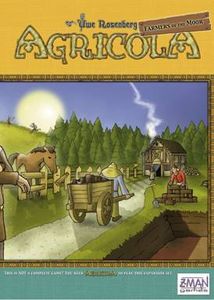 Agricola: Farmers of the Moor Cover Artwork
