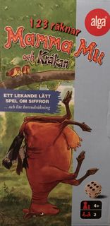 1-2-3 räknar Mamma Mu och Kråkan
