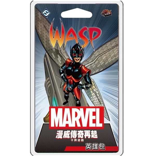 Marvel Champions Card Game Wasp Hero Pack 