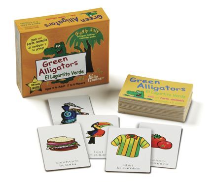 Green Alligators: Zoo & Farm Animals