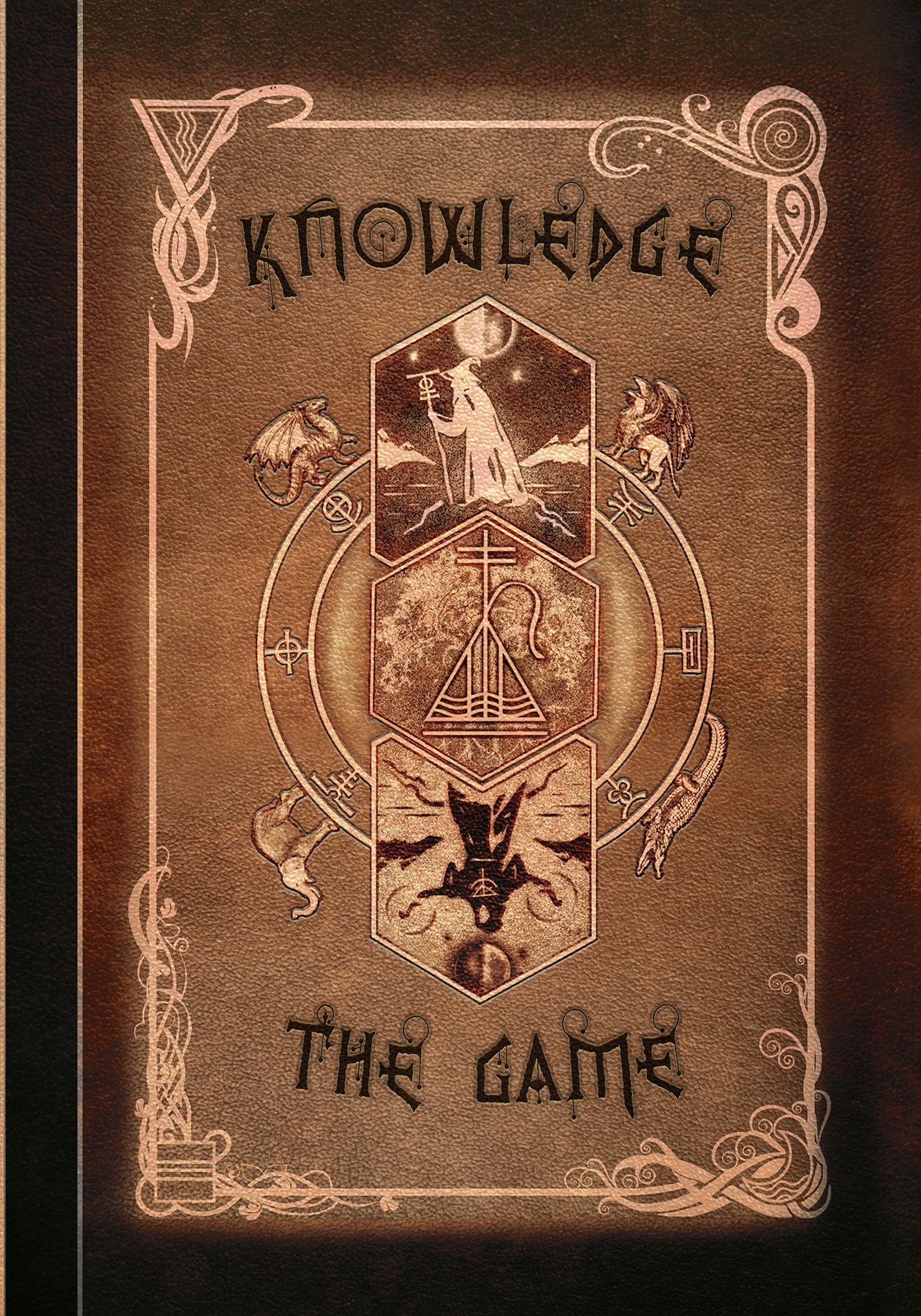 Knowledge the Game cover art