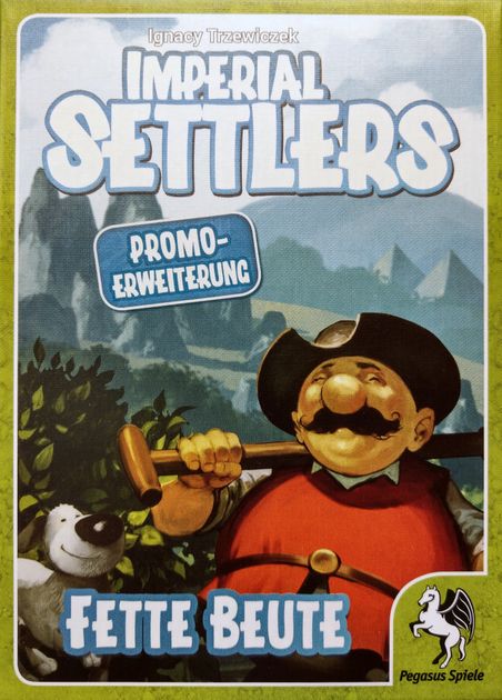 Imperial Settlers: Fette Beute – Espansione Gioco Da Tavolo, Pegasus Spiele, Per Famiglie E Appassionati