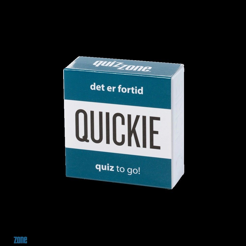 Cover art for Quickie: Det er fortid