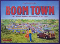 ●BOOM TOWN Boom Town | Board Game | BoardGameGeek