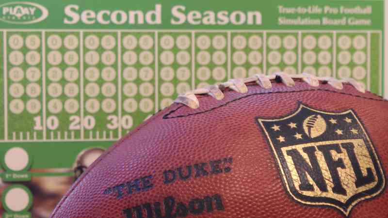 Second Season Pro Football Game