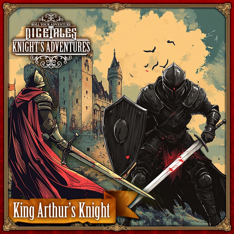 Dice Tales: King Arthur's Knight cover