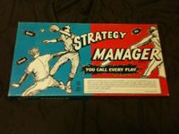 Strategy Manager Baseball