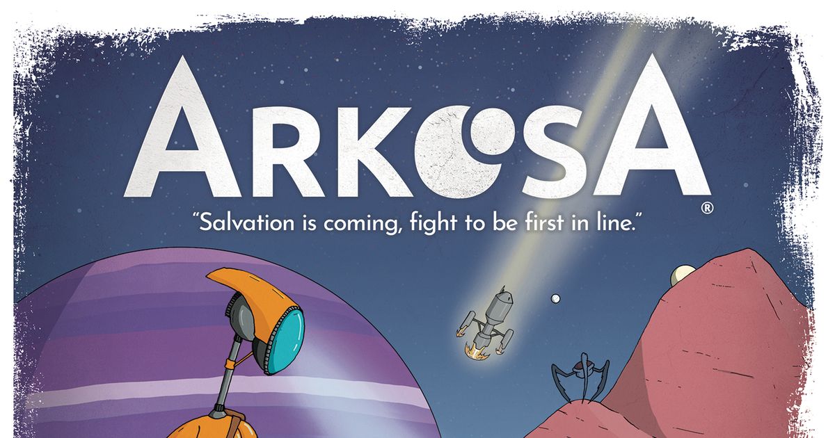 Arkosa | Board Game | BoardGameGeek