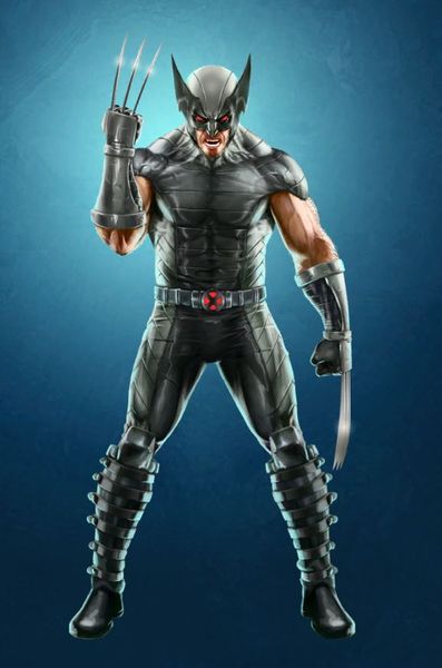 wolverine x force costume