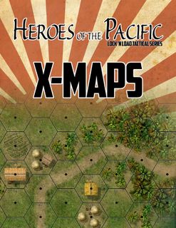 Lock 'n Load Tactical: Heroes of the Pacific – X-Maps