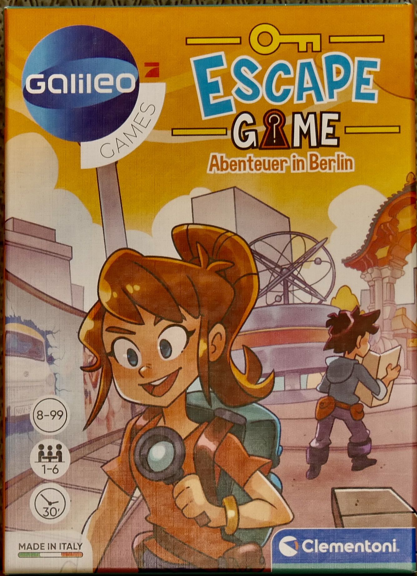 Cover art for Escape Game: Abenteuer in Berlin