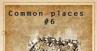 Common Places #06 | RPG Item | BoardGameGeek