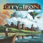 Board Game: City of Iron: Second Edition