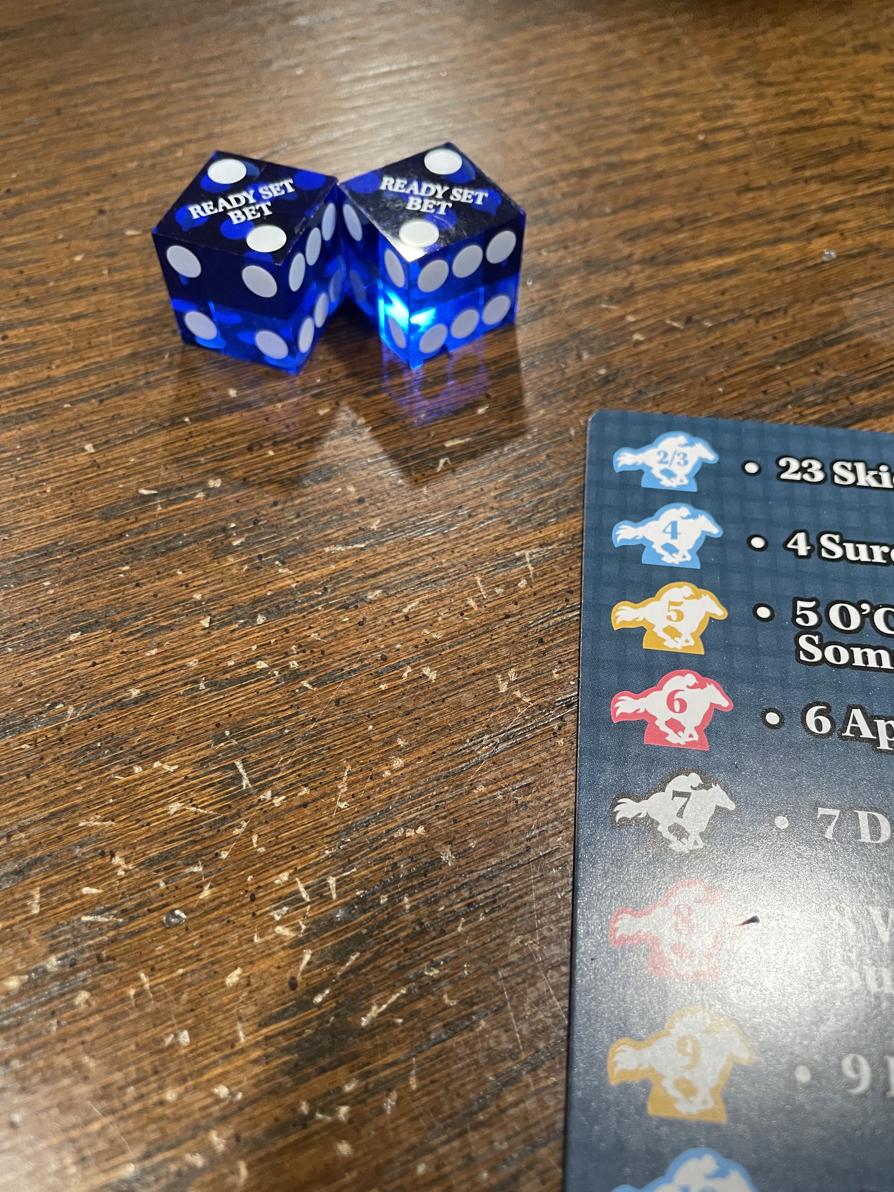 Warning! Sharp Dice in High Roller Edition | BoardGameGeek