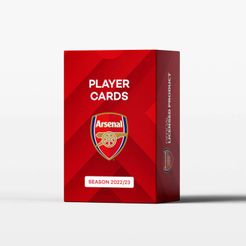 Superclub: Arsenal Player Cards 2022/23